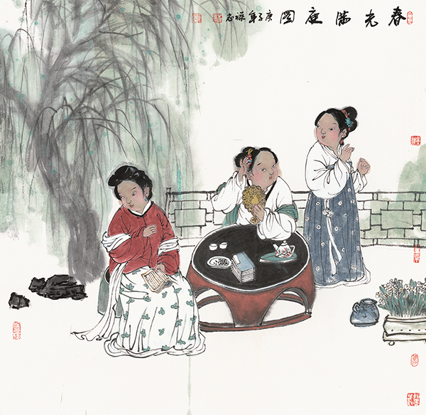 8春光满庭图.jpg 8春光满庭图.jpg